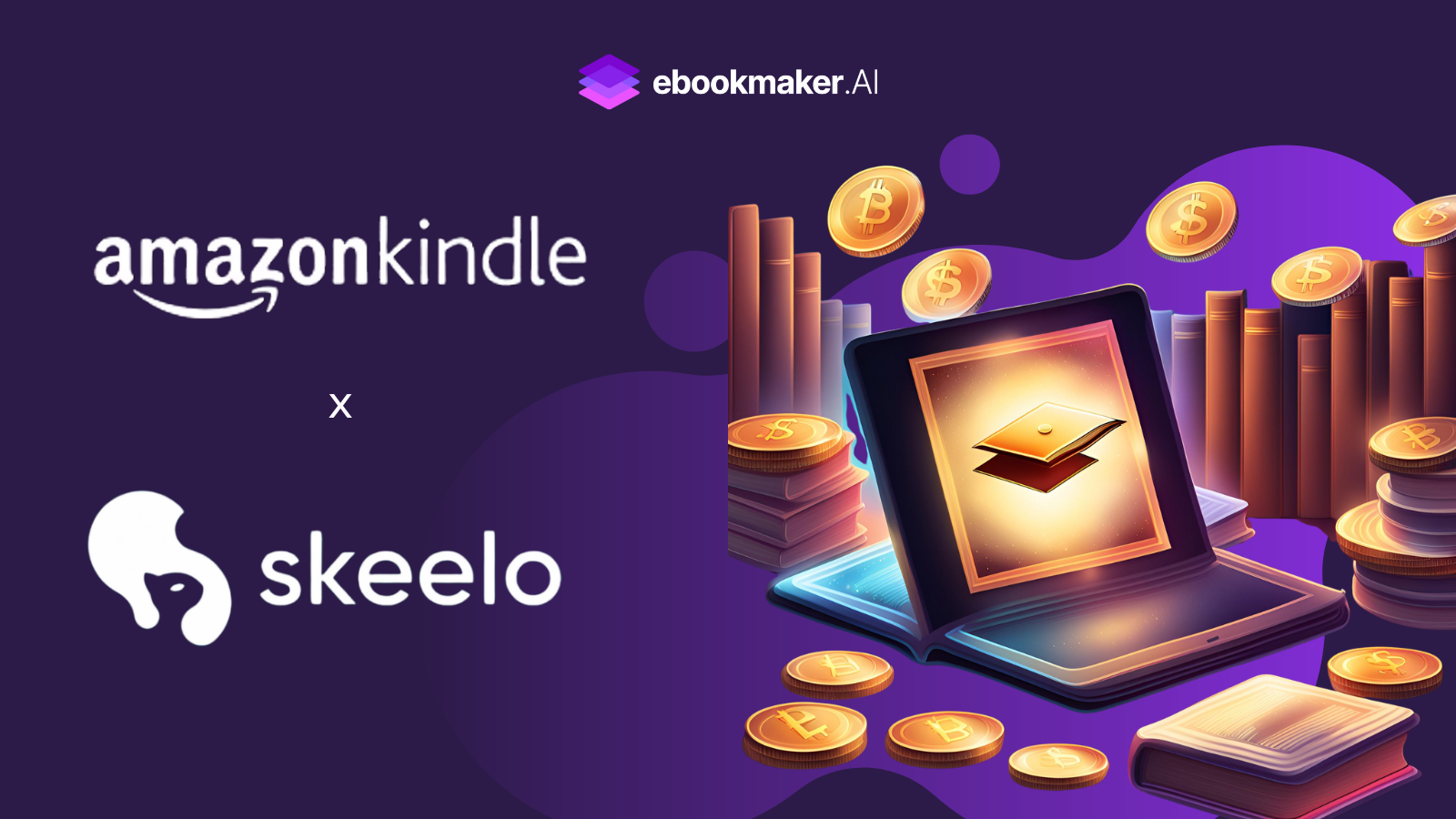 Skeelo vs. Kindle: qual é a melhor plataforma para publicar e vender seu ebook?