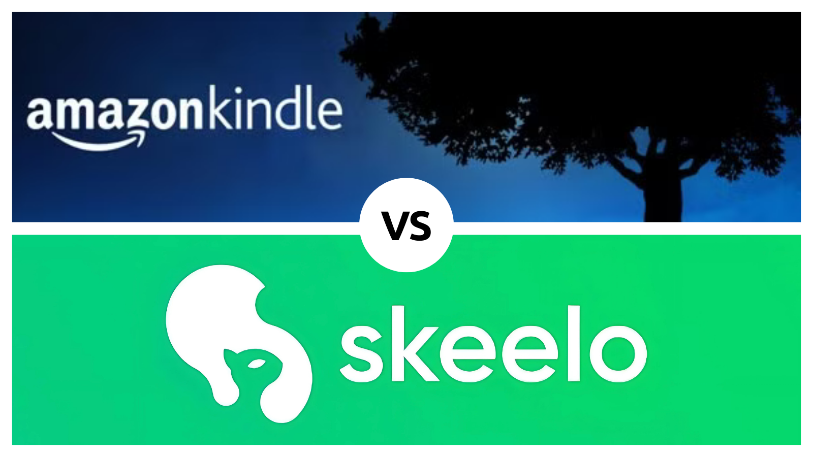 Skeelo vs. Kindle: qual é a melhor plataforma para publicar e vender seu ebook?