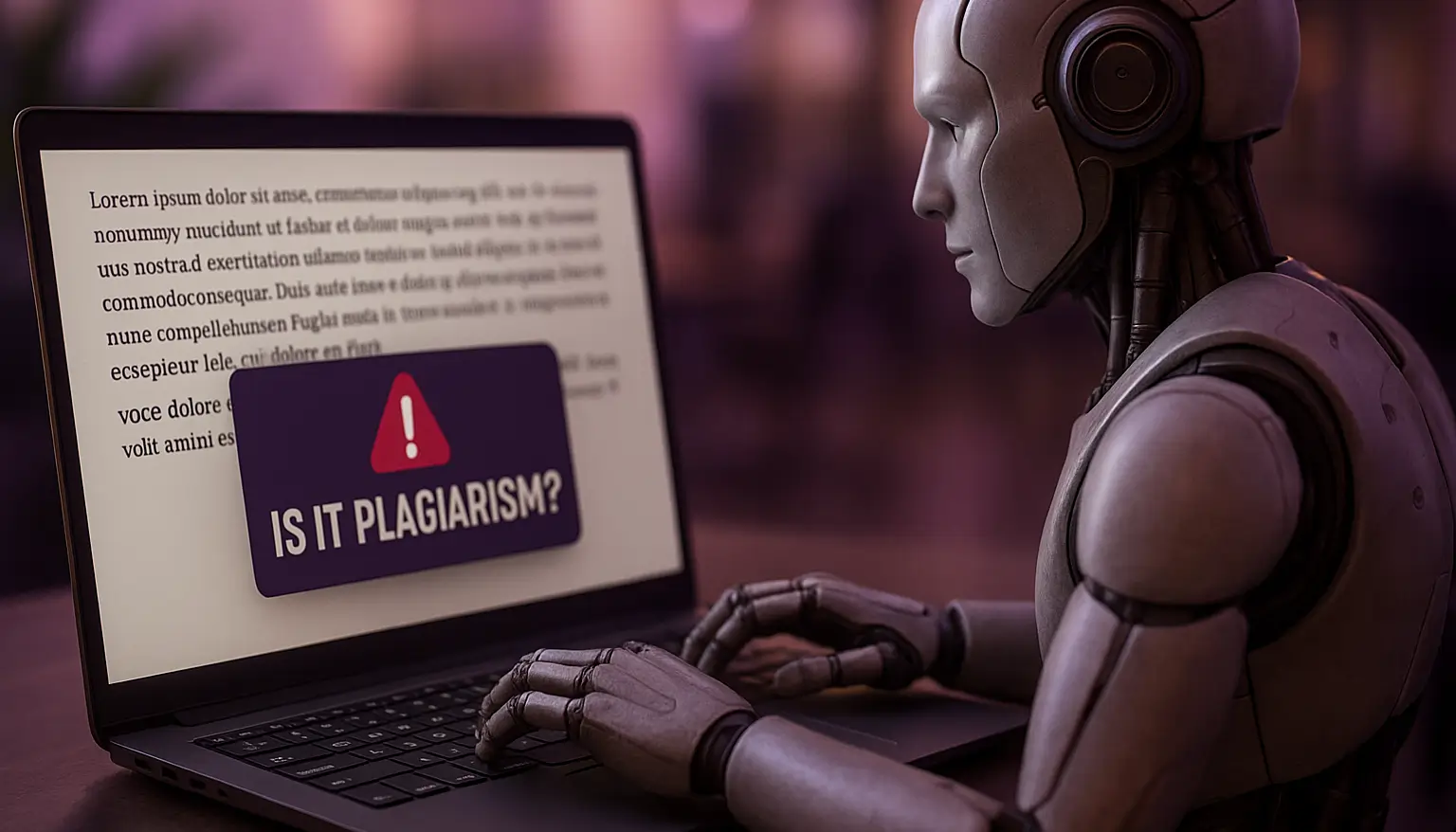 Using AI in Content Creation: Is It Plagiarism? Understand Copyright Law